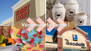 #paseo #tienda #hobbylobby #viral #amadecasa #momlife #recorridosvirtuales #fyp #fypシ