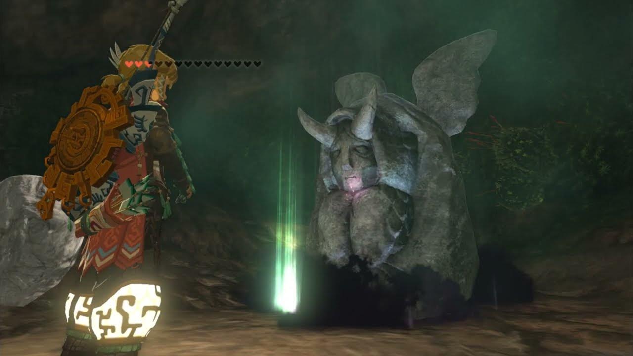 Horned Statue Location and what it does in Zelda Tears of the Kingdom
