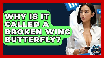 Why Is It Called A Broken Wing Butterfly? - Stock and Options Playbook