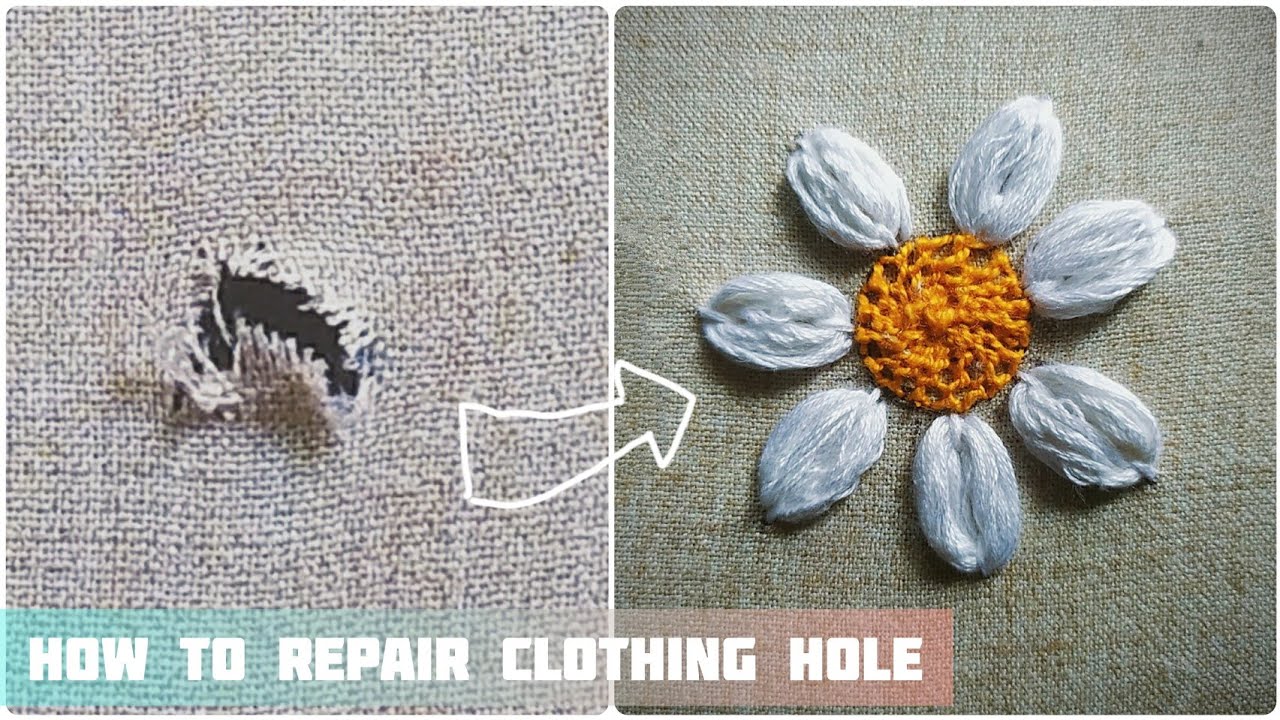 Clothing Hole Repair 