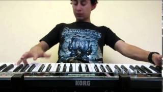 Michael Angelo Batio - No Boundaries (keyboard cover) Dr Kronos