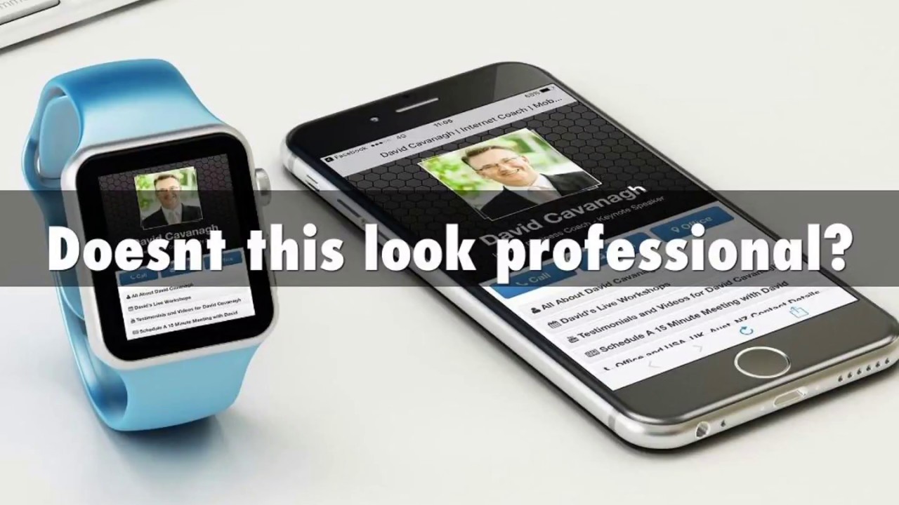 Digital Mobile Business Card South Africa Johannesburg Cape Town Durban