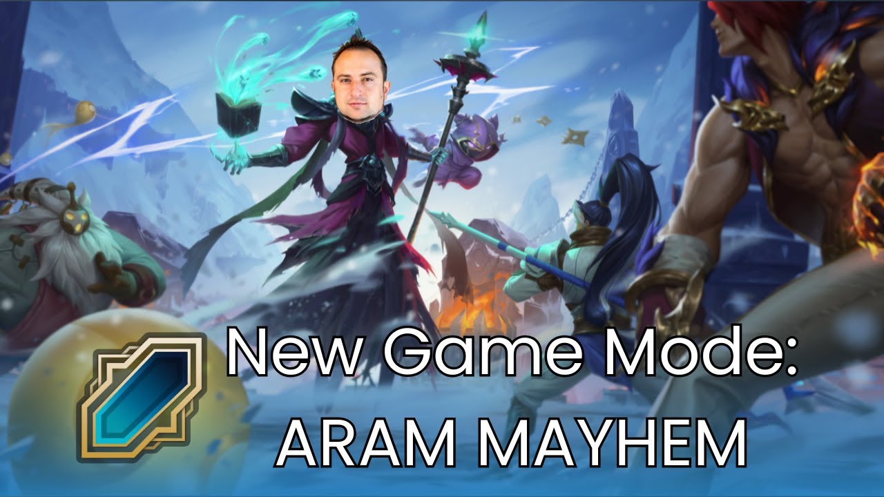 🔴New ARAM Mayhem Game Mode | League of Legends (Portrait)