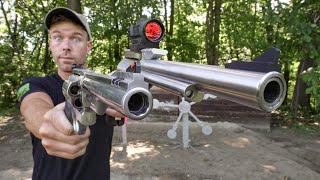 Details The MOST Powerful Wrist BREAKER!! (500 Magnum vs T-REX Pistol) News