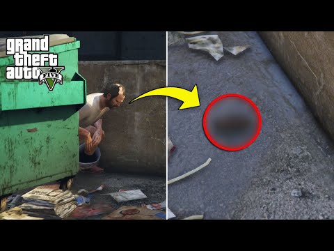 15 DETAIL MENAKJUBKAN GTA 5 - PART 5