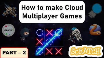 How to make a Cloud Multiplayer game in Scratch - Part 2 | Tic Tac Toe | Just Finished Coding!