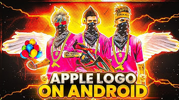 How to Use Apple Logo In Android  😱🤡 Very Easy Method 🚀!