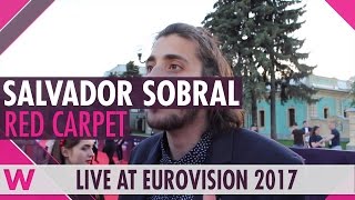 Salvador Sobral (Portugal) Interview @ Eurovision 2017 Red Carpet Opening Ceremony