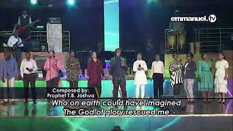 Jesus Of Nazareth original song composed by:prophet Tb Joshua #Scoan