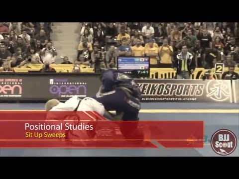 BJJ Scout: Positional Studies - Sit Up Sweeps (Cobrinha, Otavio Sousa, Rodolfo Vieira)