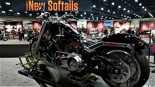 2018 Harley-Davidson Softail Chassis Revealed│H-D Engineers Give us a Walk-Through│All the Details