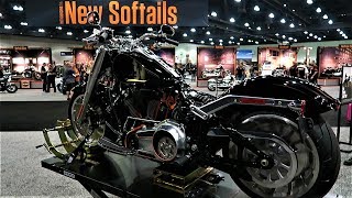 2018 Harley-Davidson Softail Chassis Revealed│H-D Engineers Give us a Walk-Through│All the Details screenshot 4