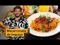 Macarro com linguia calabresa chefudo lariquento fcil de fazer