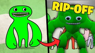 I played the WORST Garten of BanBan RIPOFFS...