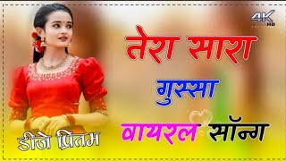 Tera Sara Gussa Punjabi Song Dj Remix !! Punjabi Old DJ Songs 2023 !! Punjabi Viral Gana Remix 2023