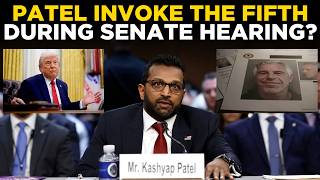 Kash Patel LIVE: Patel's Epstein Video Played In Congressional Hearing | Trump News | US News LIVE