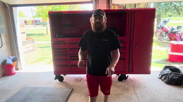 HARBOR FREIGHT TOOL BOX UNBOXING & ASSEMBLY 