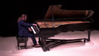 Nathaniel Brown - Two Concert Etudes by Franz Liszt