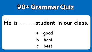 Grammar Quiz।90+ English Grammar Questions। English Grammar Test screenshot 3