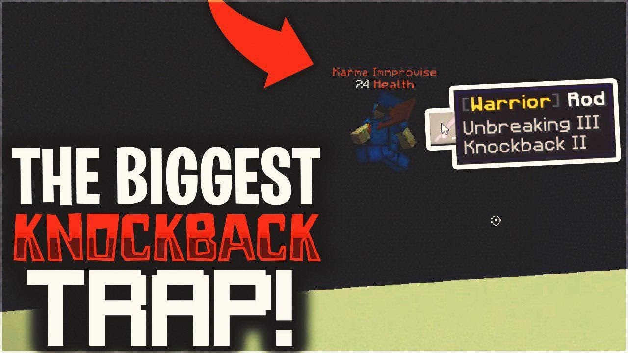 THE BIGGEST KNOCKBACK TRAP OF ALL TIME... | Minecraft Factions - YouTube