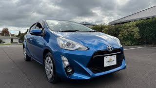 2015 Toyota Aqua Hybrid
