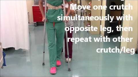 ambulation with assistive devices