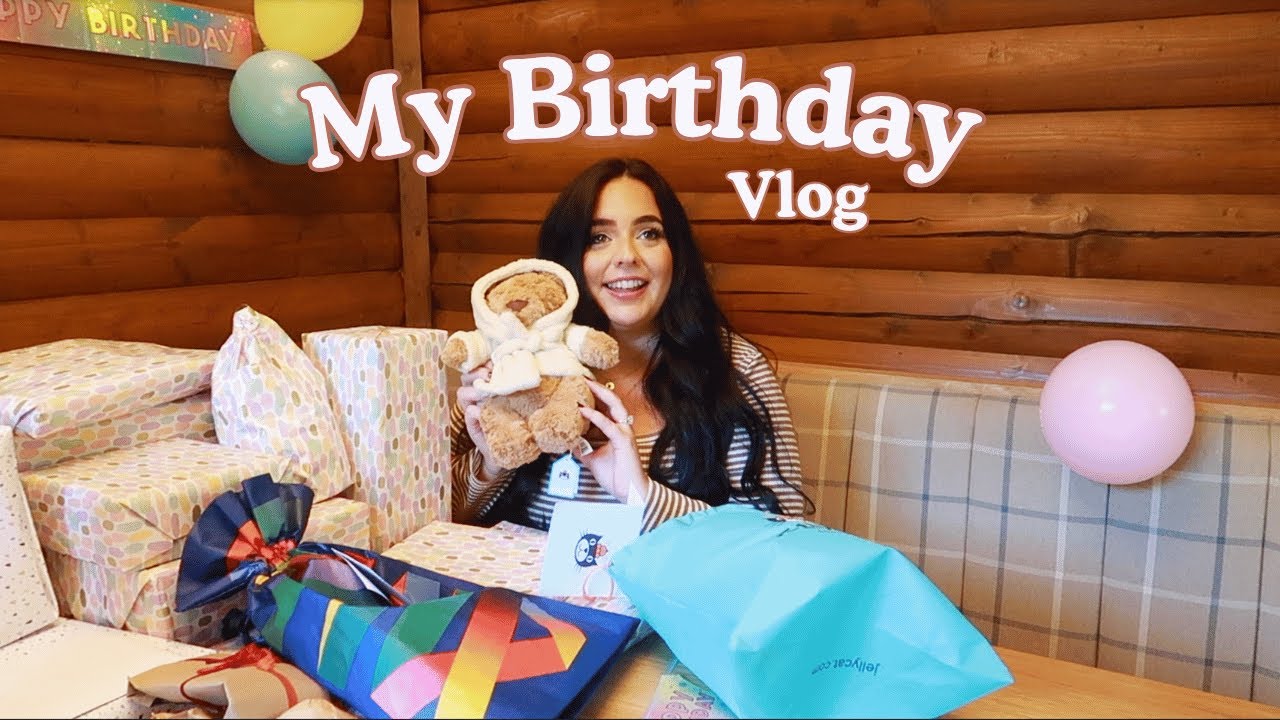 Видеоблог о моём дне рождения | Праздники и выходные в уютном домике