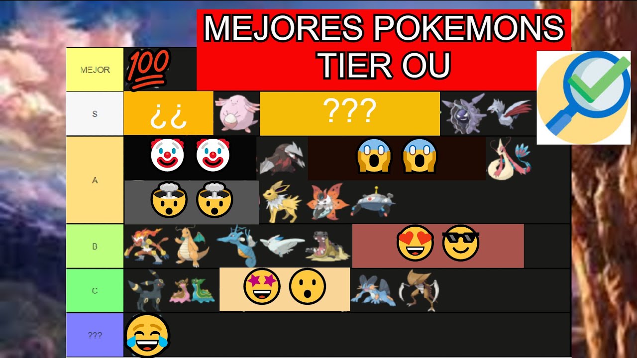 Mejores pokemons pokemmo