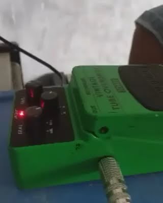 Efek Gitar Vintage Tube Overdrive Behringer - Cek Sound @genxrestuibu