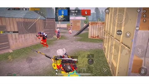 Solo 40 Kills in 1v4 TDM Match | They Challenged Me for 1v4 TDM Sniper Only | PUBGMOBILE