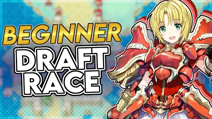 ANOTHER ONE Fire Emblem 8 Draft Race between people who have never Draft Raced before