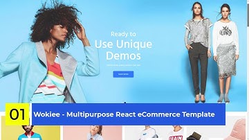 Multipurpose React eCommerce Templates in 2023 | Advanced React Templates (NextJS,Bootstrap,React)