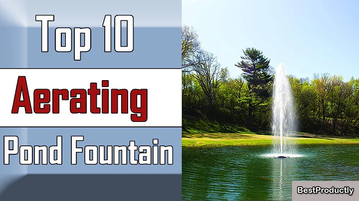 ✅ 10 Best Aerating Pond Fountain New Model 2022