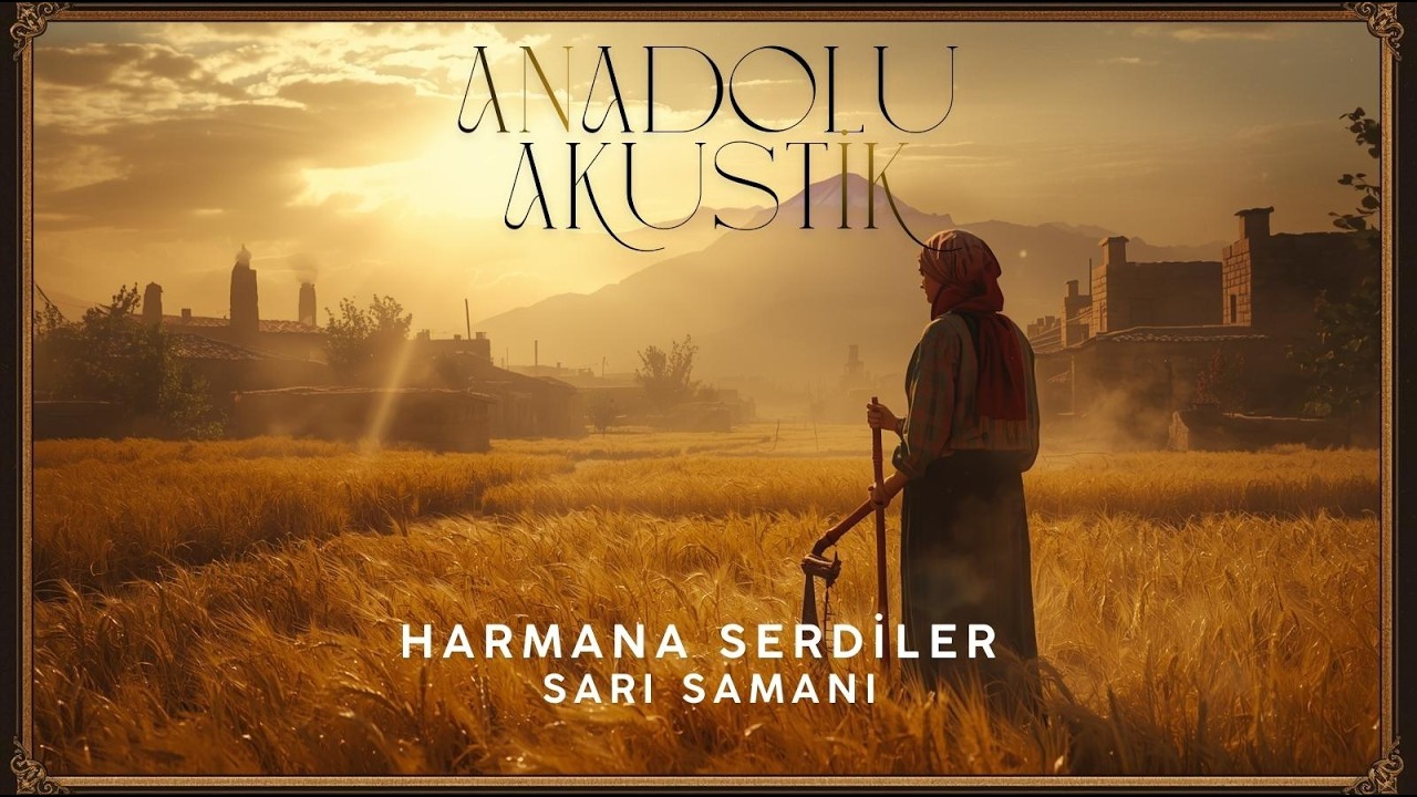Harmana Serdiler Sarı Samanı | 70s Psychedelic Anatolian | Anadolu Akustik
