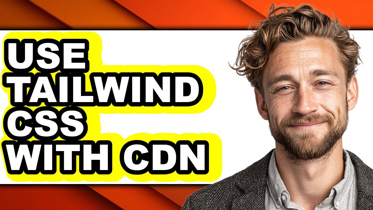 How to Use Tailwind Css with Cdn (updated) - YouTube