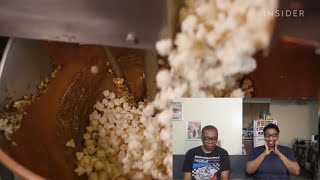 Garrett's Makes Chicago's Most Iconic Popcorn | Legendary Eats Reaction!