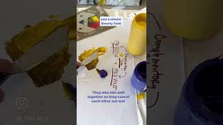 Just a Minute: The Power of Complementary Colors
