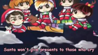 eng sub hd shinee you better not cry christmas special