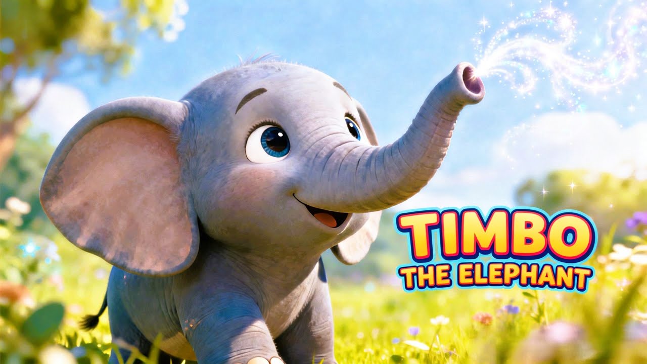 Timbo the Elephant | Fun Kids Song | Animal Songs for Toddlers & Preschoolers