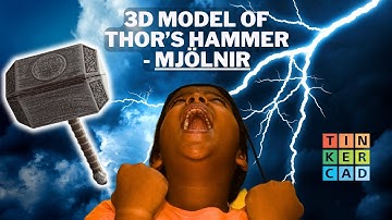Forge Your Own Mjölnir (Thor