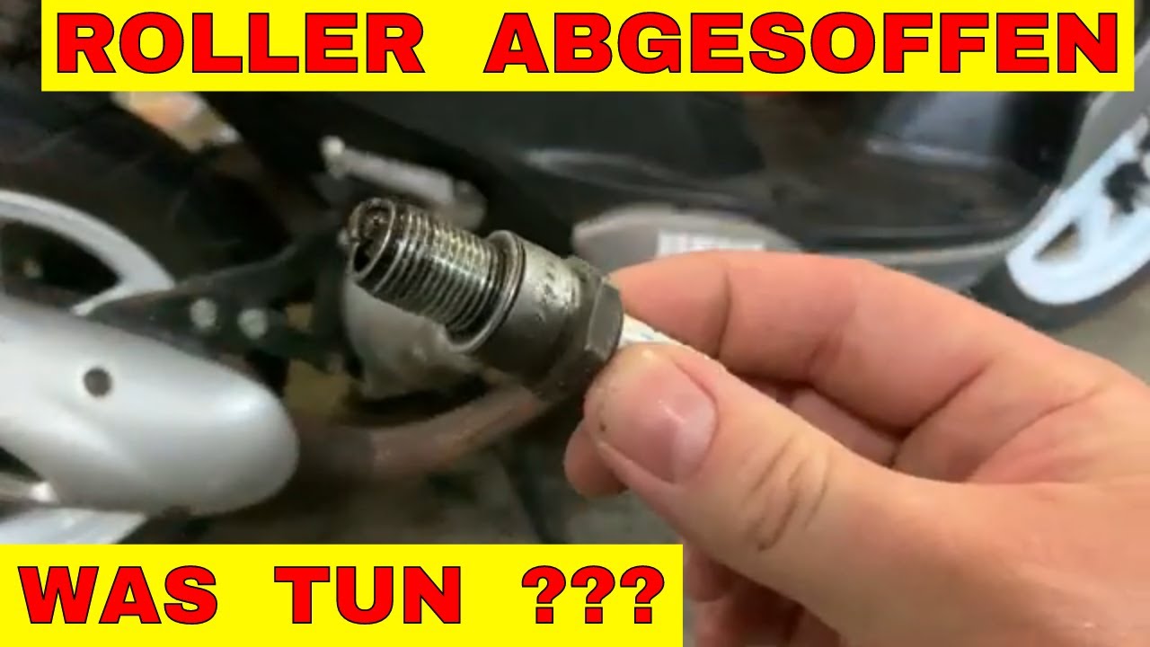 [TUTORIAL] Roller abgesoffen / Was tun um ihn schnell wieder zum laufen