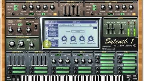 How to make a Scary Computer Noise with Sylenth 1