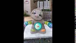 Fisher Price Linkimals Smooth Moves Sloth, What a lovely toy