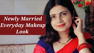 Newly Married रजन Makeup कस कर Everyday Makeup For Newly Married Momatiara