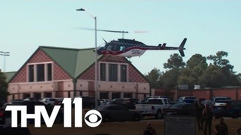 Injuries reported, suspect in custody after Georgia school shooting