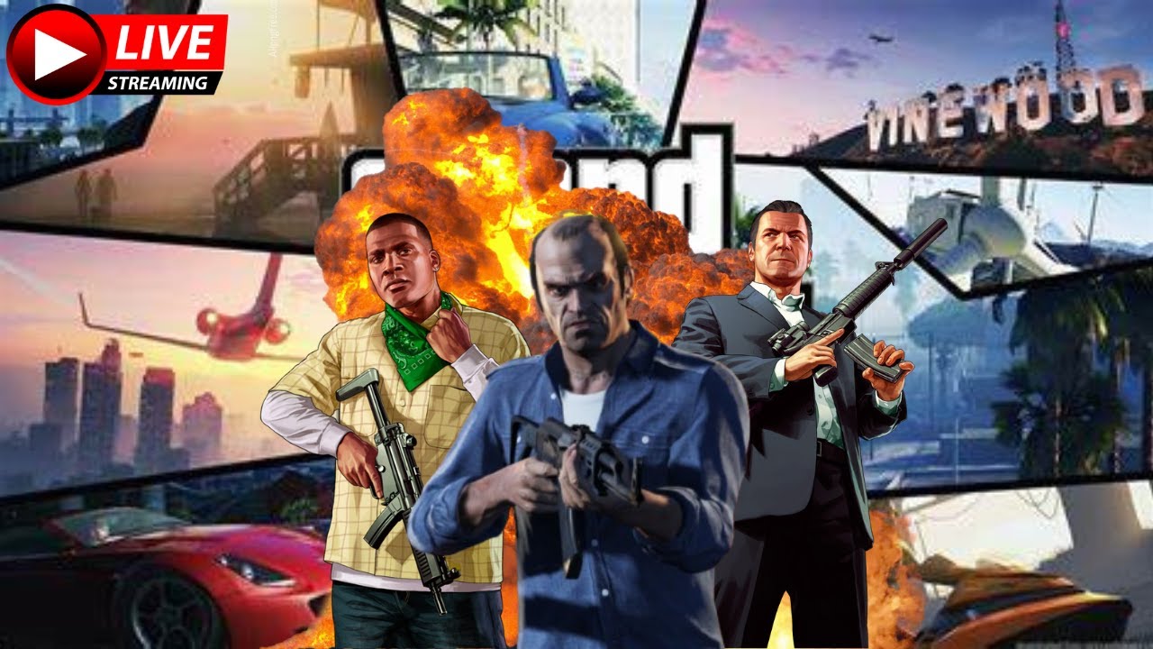 GTA 5 Trevor returning to los santos and Extremely action missions 🔥 ...