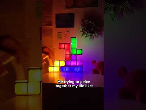 Gimme: Tetris Lamp