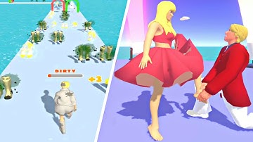 Cinderella Run 3D 👸🎃🤴 - All Levels Gameplay Trailer Android, iOS New Game Cinderella Run 3D Part 1