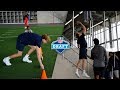 ATTEMPTING THE NFL COMBINE AT THE DALLAS COWBOYS FACILITY!