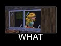 Miss Delight in Minecraft wait what meme part 226